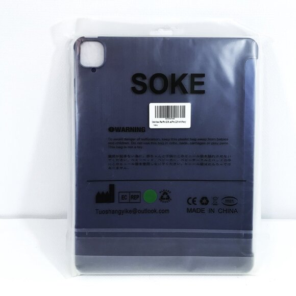 SOKE Protective Case for iPad Air iPad Pro Navy Blue NEW - Picture 3 of 9